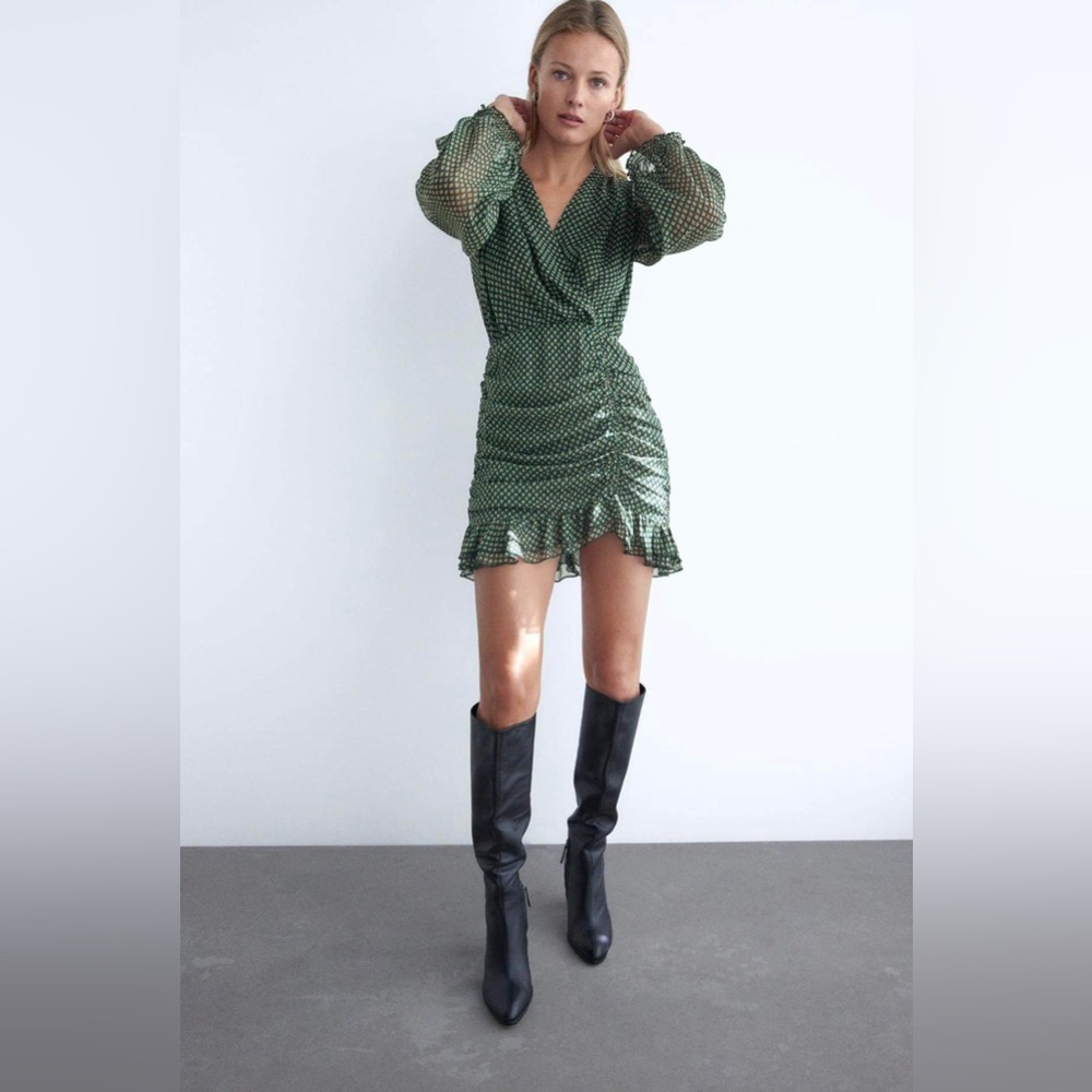 Zara dress 💯 new with price tag